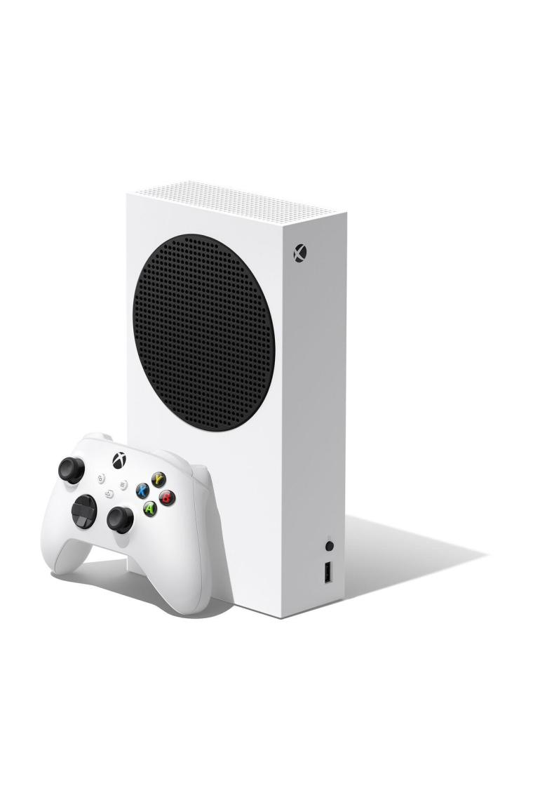 Microsoft Xbox Series S Oyun Konsolu Beyaz 512 GB ( Microsoft Türkiye Garantili )