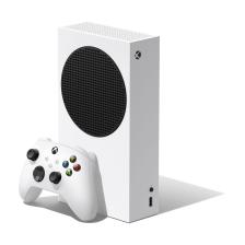 Microsoft Xbox Series S Oyun Konsolu Beyaz 512 GB ( Microsoft Türkiye Garantili )