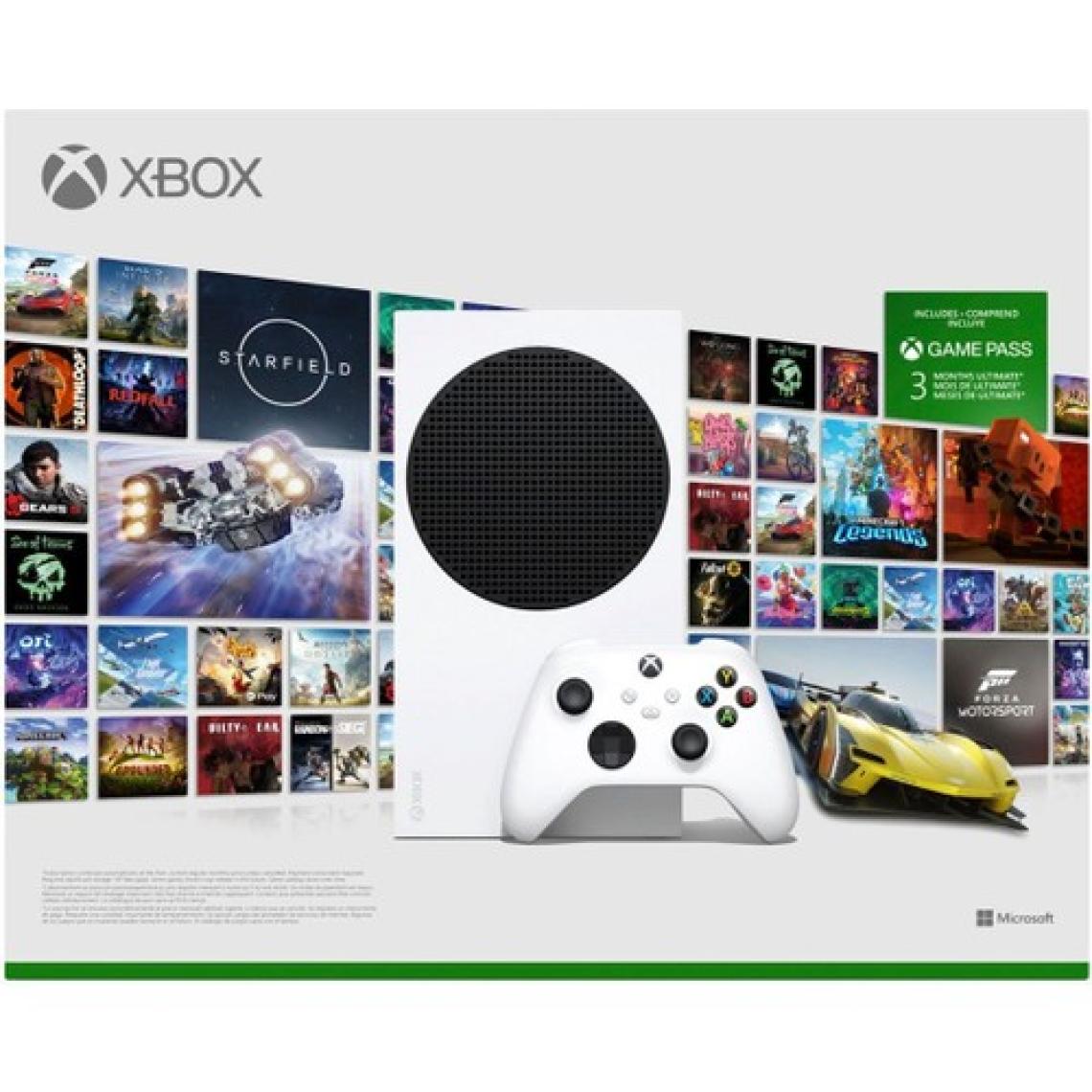 Microsoft Series S 512GB Oyun Konsolu + 3 Ay Gamepass Ultimate Microsoft Türkiye Garantili