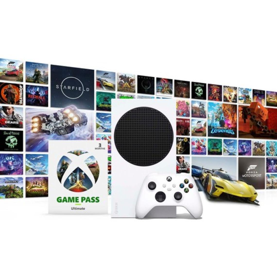 Microsoft Series S 512GB Oyun Konsolu + 3 Ay Gamepass Ultimate Microsoft Türkiye Garantili