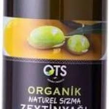 OTS Organik Sızma Zeytinyağı (Naturel) Cam Şişe 750 ml.
