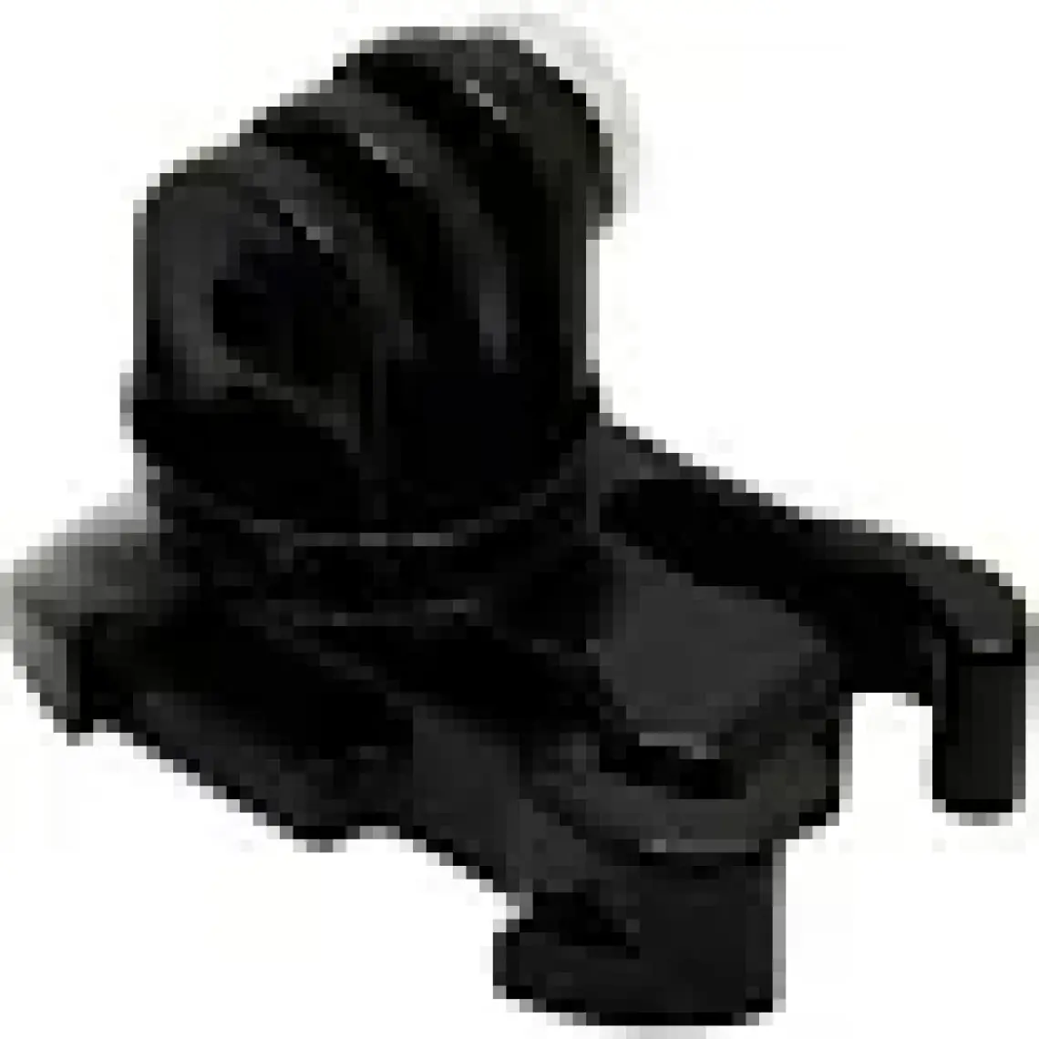 Gplus GP06B Eken Sjcam ve Gopro Aksiyon Kameralarla Uyumlu 360 Derece Dönen Hızlı Tak Çıkar Aparatı