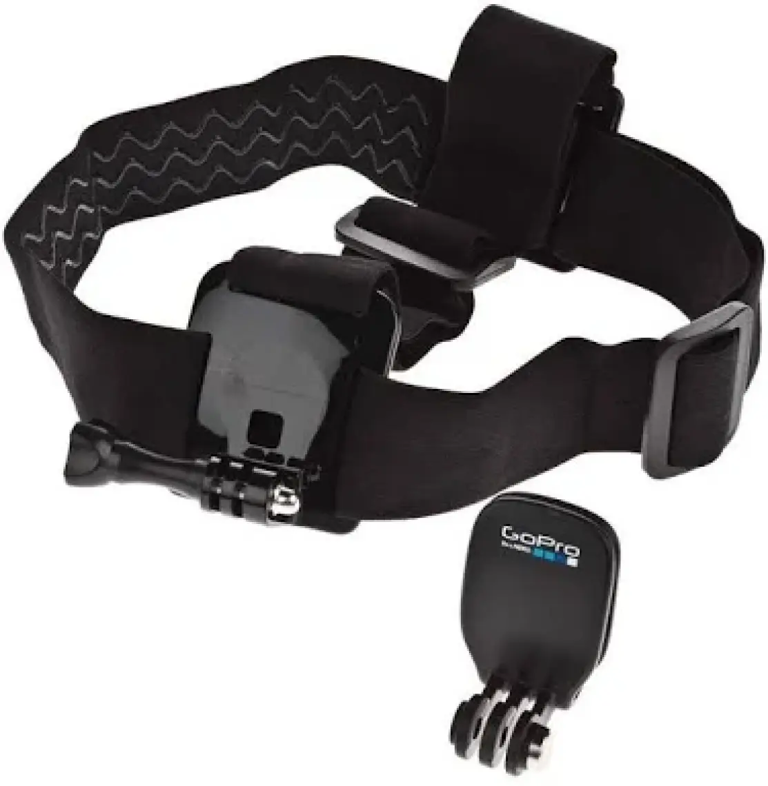 Go Pro Kafa Bandi + Pratik KilitHead Strap + Quickclip