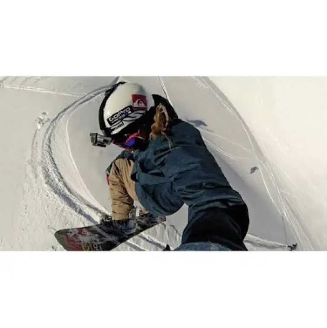 Go Pro Kafa Bandi + Pratik KilitHead Strap + Quickclip