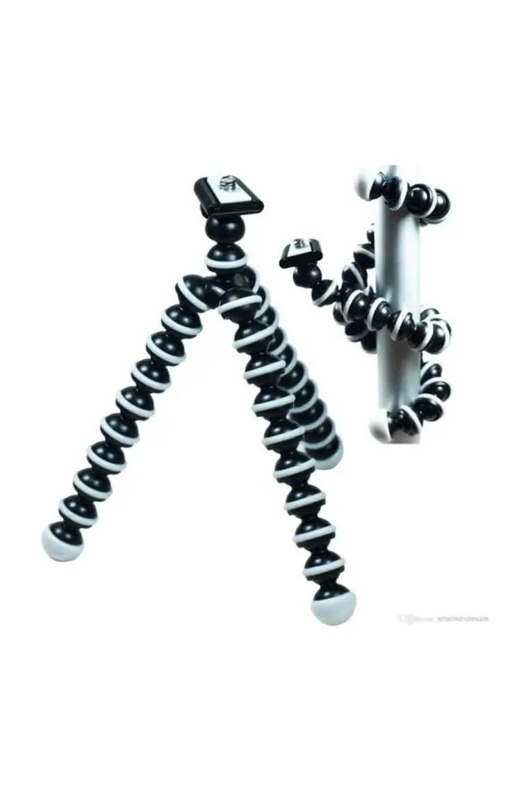 KingMa GoPro Uyumlu Büyük Boy Ahtapot Tripod