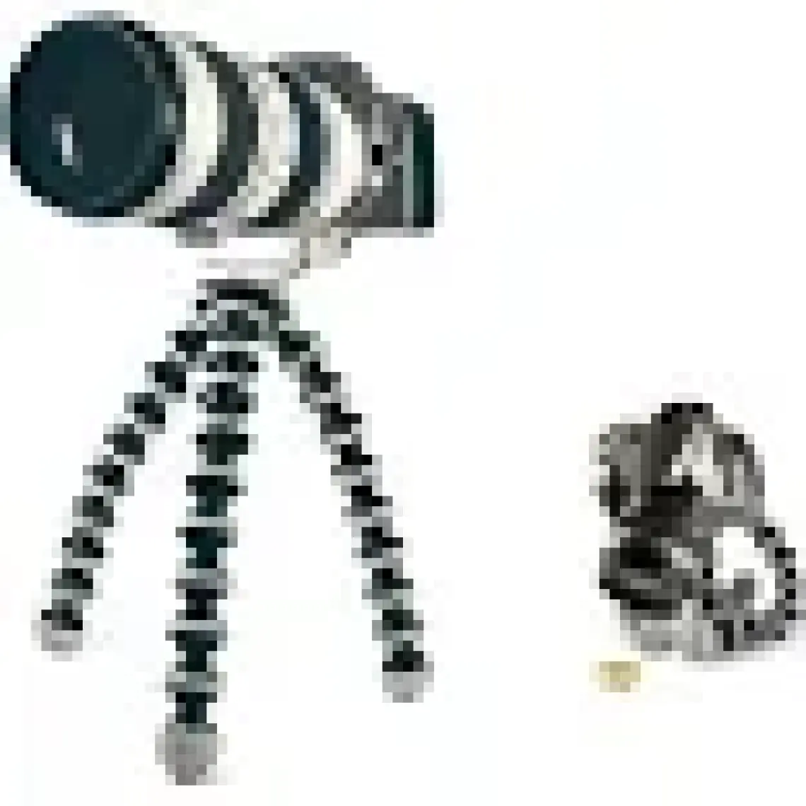 KingMa GoPro Uyumlu Büyük Boy Ahtapot Tripod