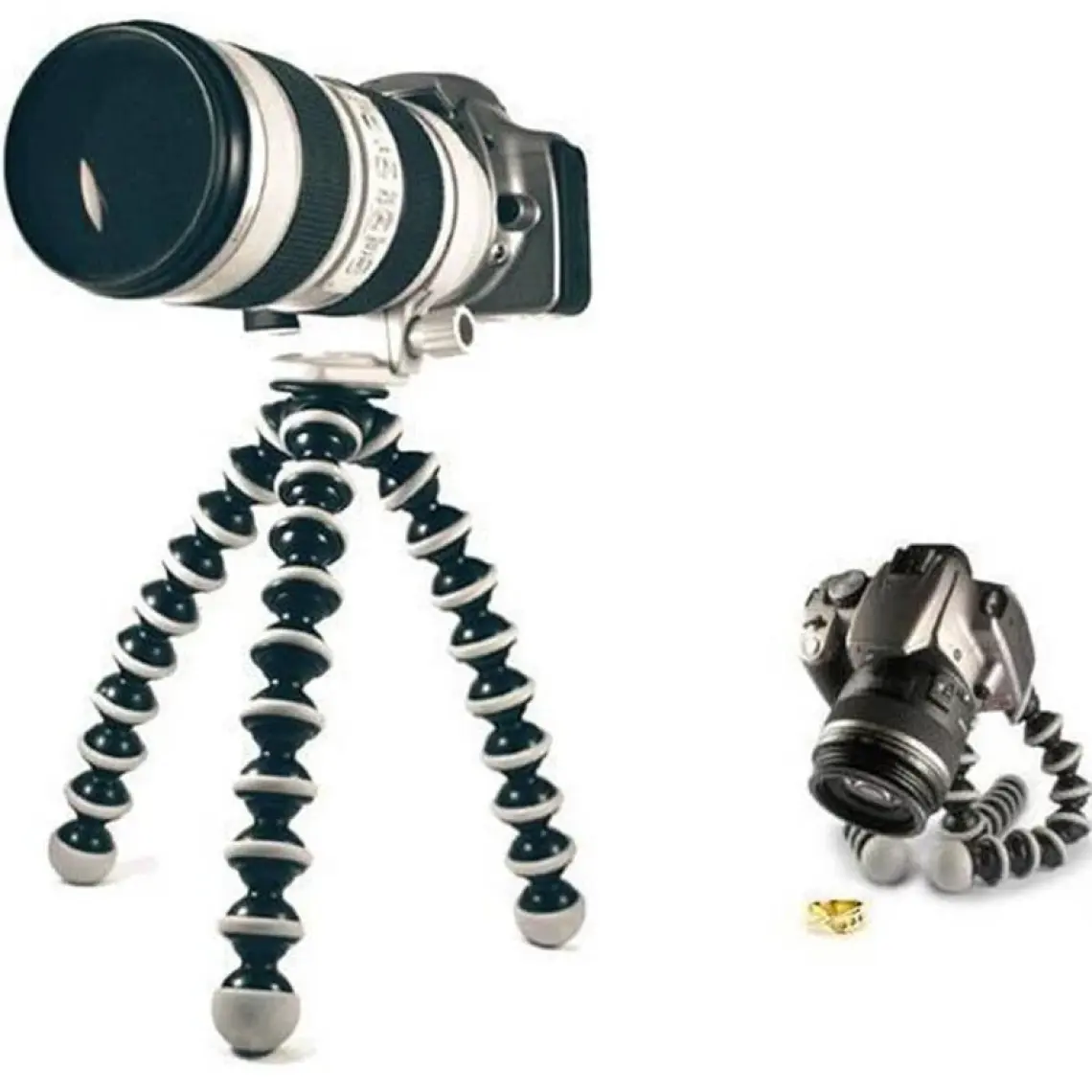 KingMa GoPro Uyumlu Büyük Boy Ahtapot Tripod