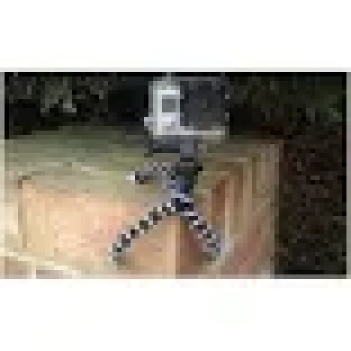 KingMa GoPro Uyumlu Büyük Boy Ahtapot Tripod