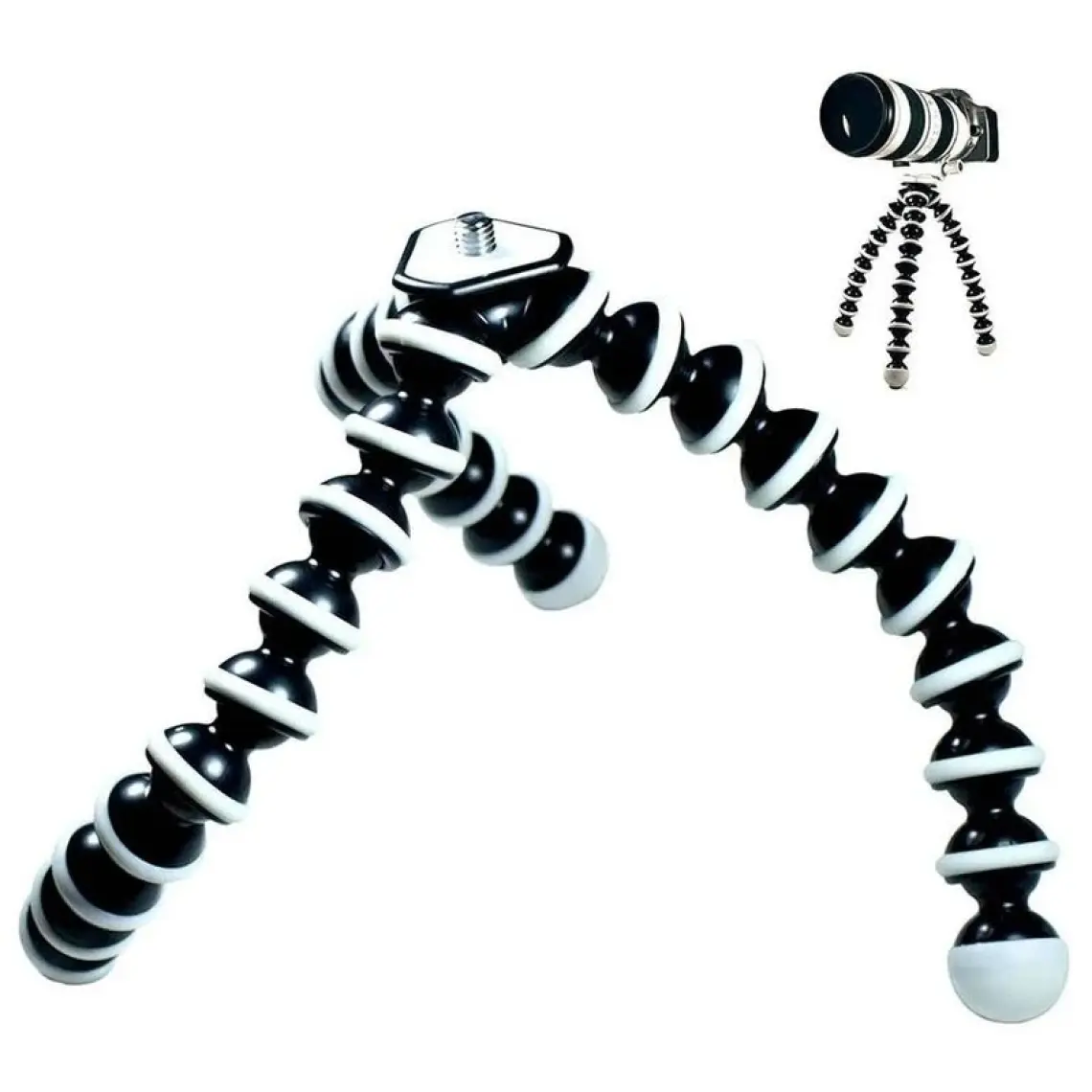 KingMa GoPro Uyumlu Büyük Boy Ahtapot Tripod