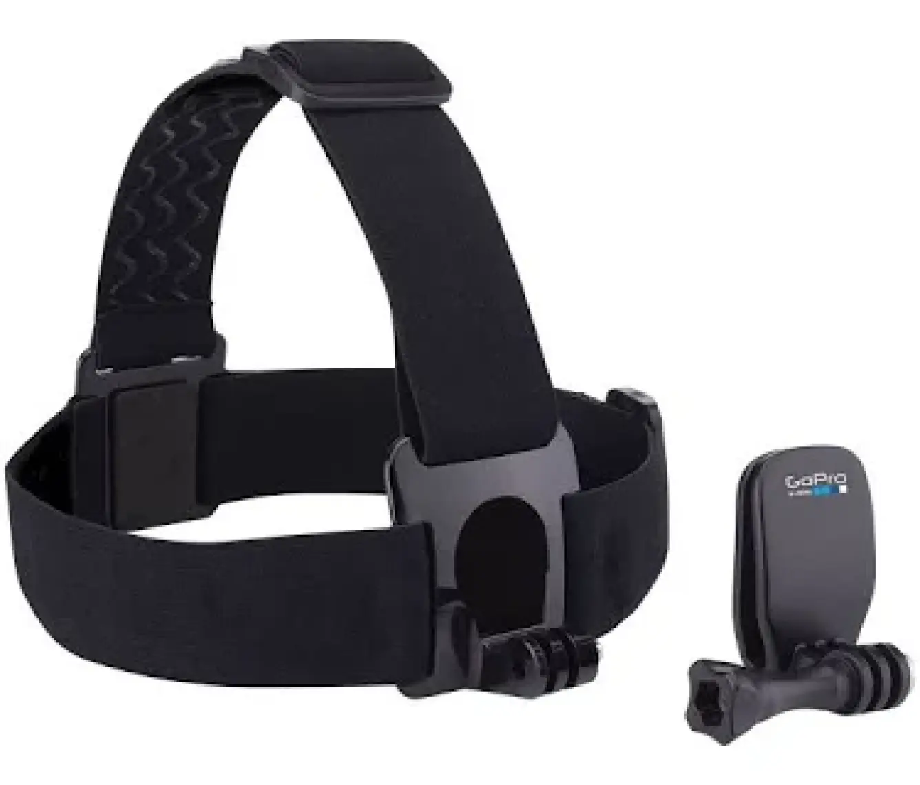 Go Pro Kafa Bandi + Pratik KilitHead Strap + Quickclip