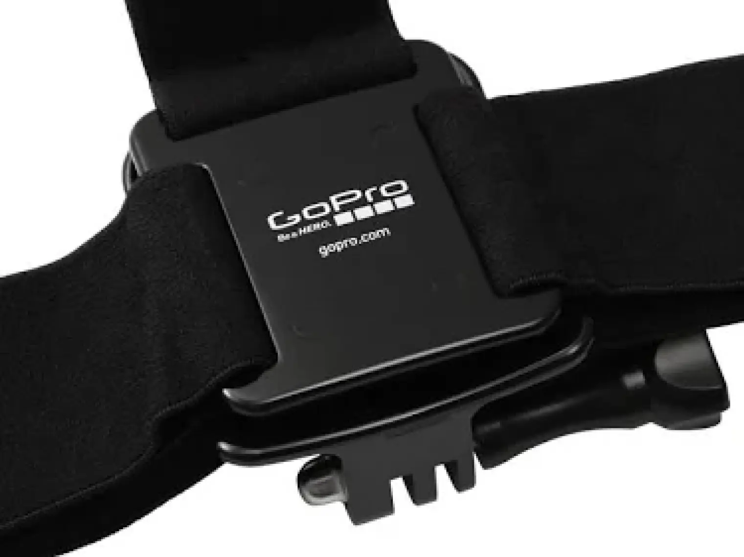 Go Pro Kafa Bandi + Pratik KilitHead Strap + Quickclip