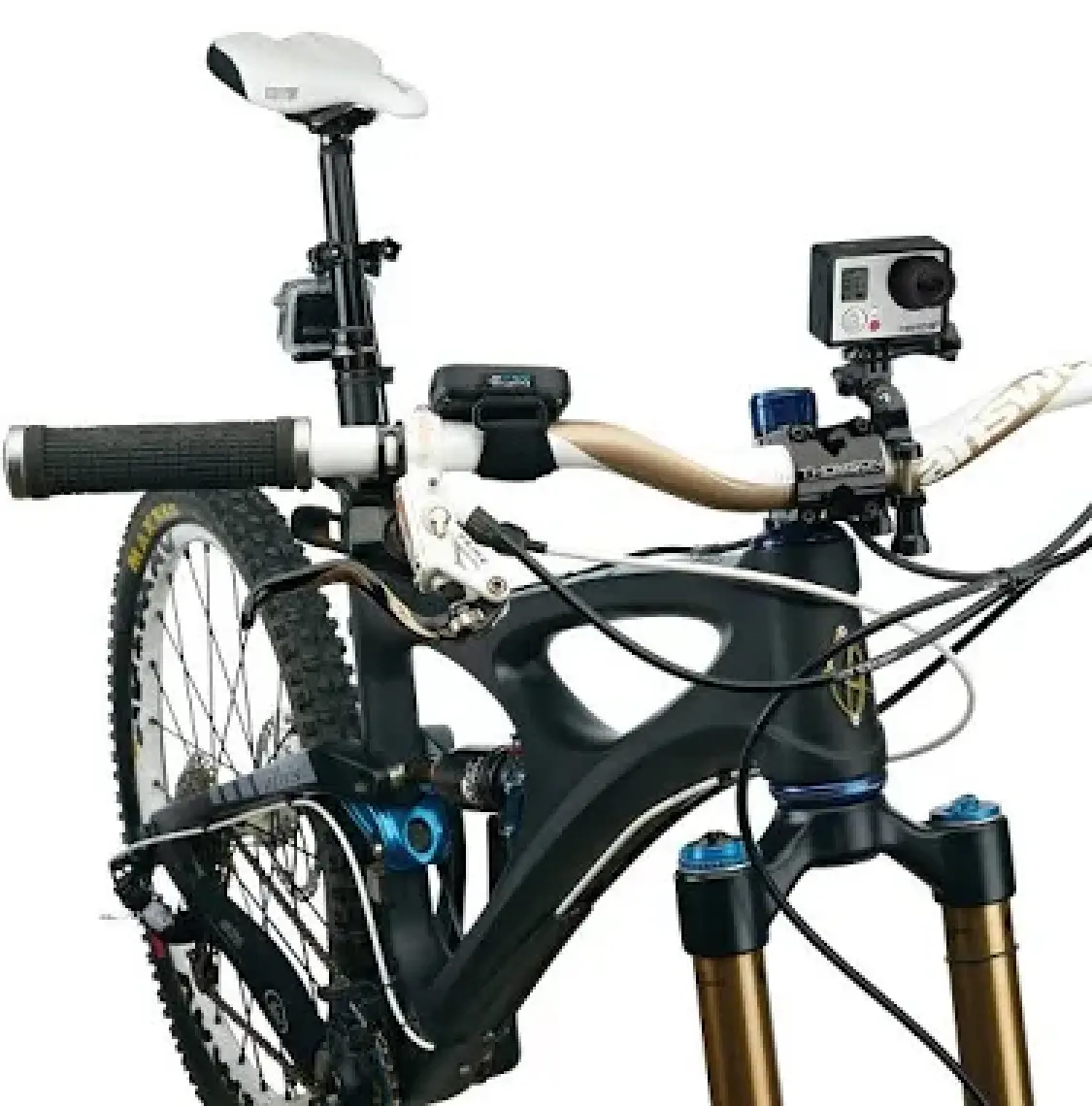 GoPro Bağlantı parçası Sele Borusu ve Gidon için 5GPR-GRH30