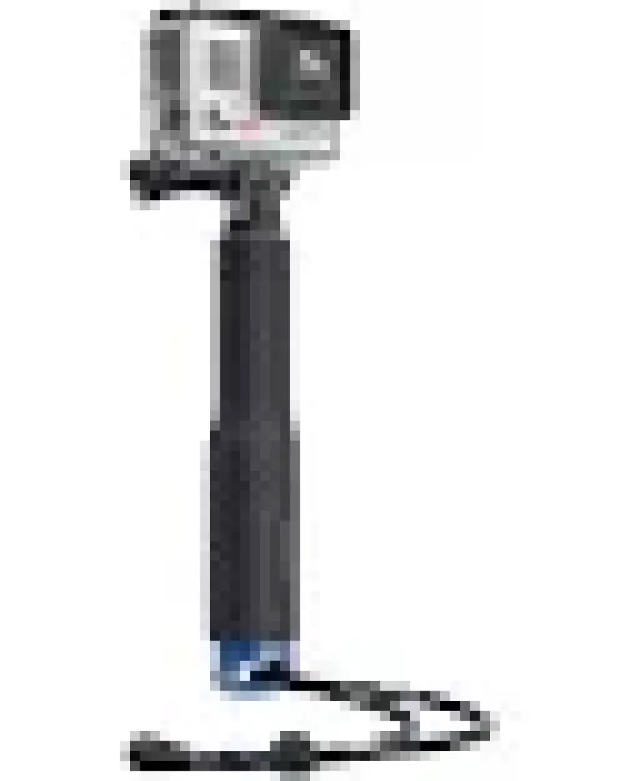 Gplus Gopro 5-4-3-3+ ve Session İçin 20-50 cm Uzayabilen Kumanda Klipsli Monopod
