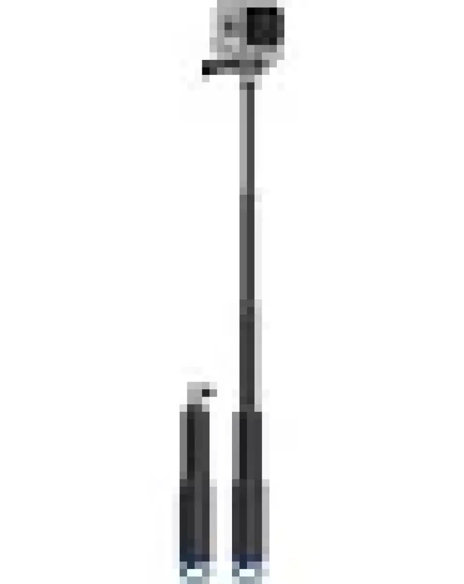 Gplus Gopro 5-4-3-3+ ve Session İçin 20-50 cm Uzayabilen Kumanda Klipsli Monopod