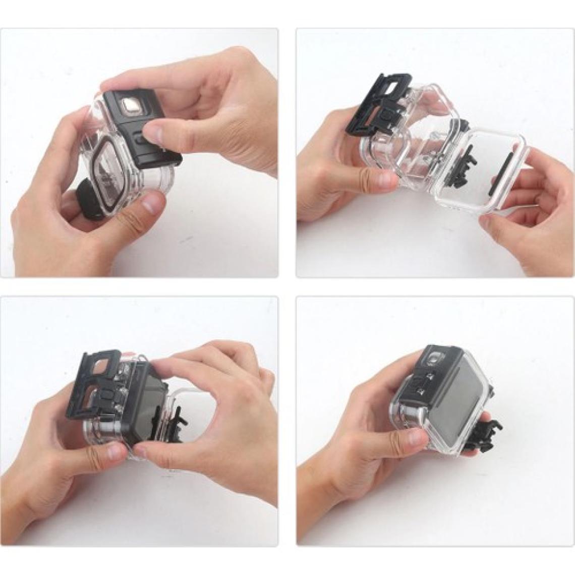 Knmaster Gopro Hero 8 Uyumlu Su Geçirmez Kılıf Housing