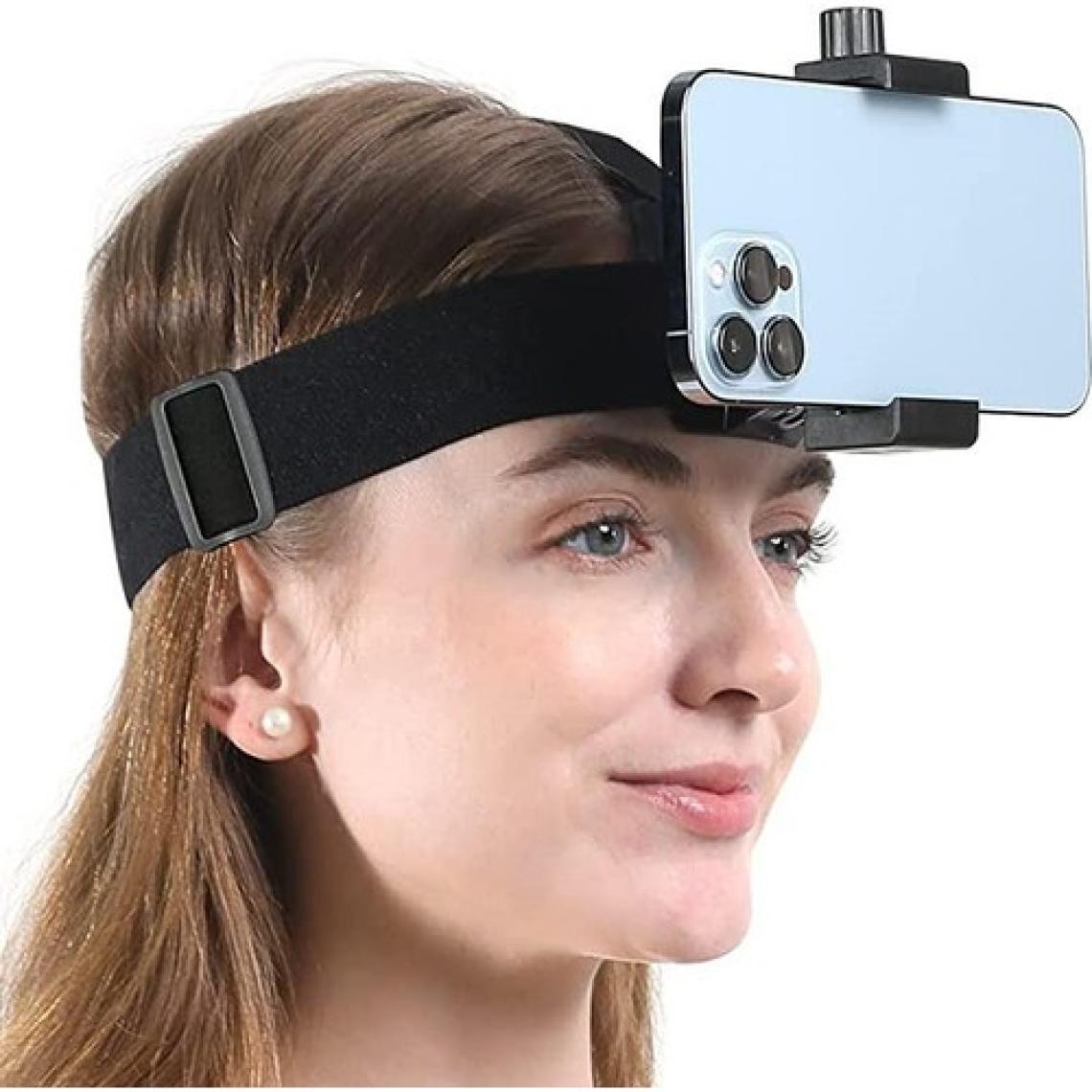Gplus GP4624PV Aksiyon Kamera Cep Telefonu  4 Parça Kafa Bandı Set Head Band