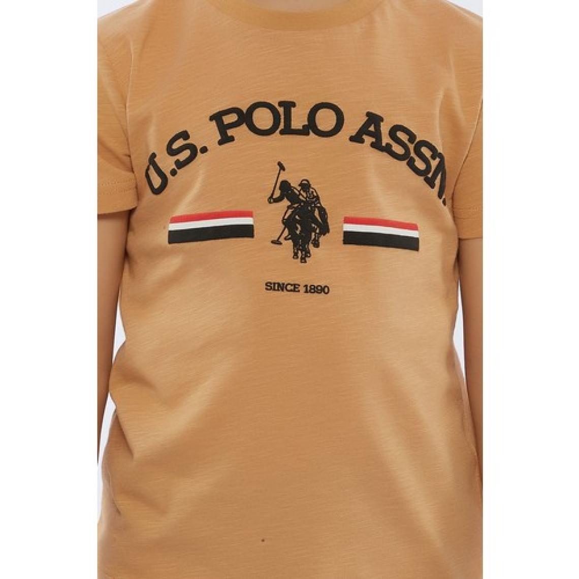 U.S. Polo Assn. Camel Erkek Çocuk Kapri Takım