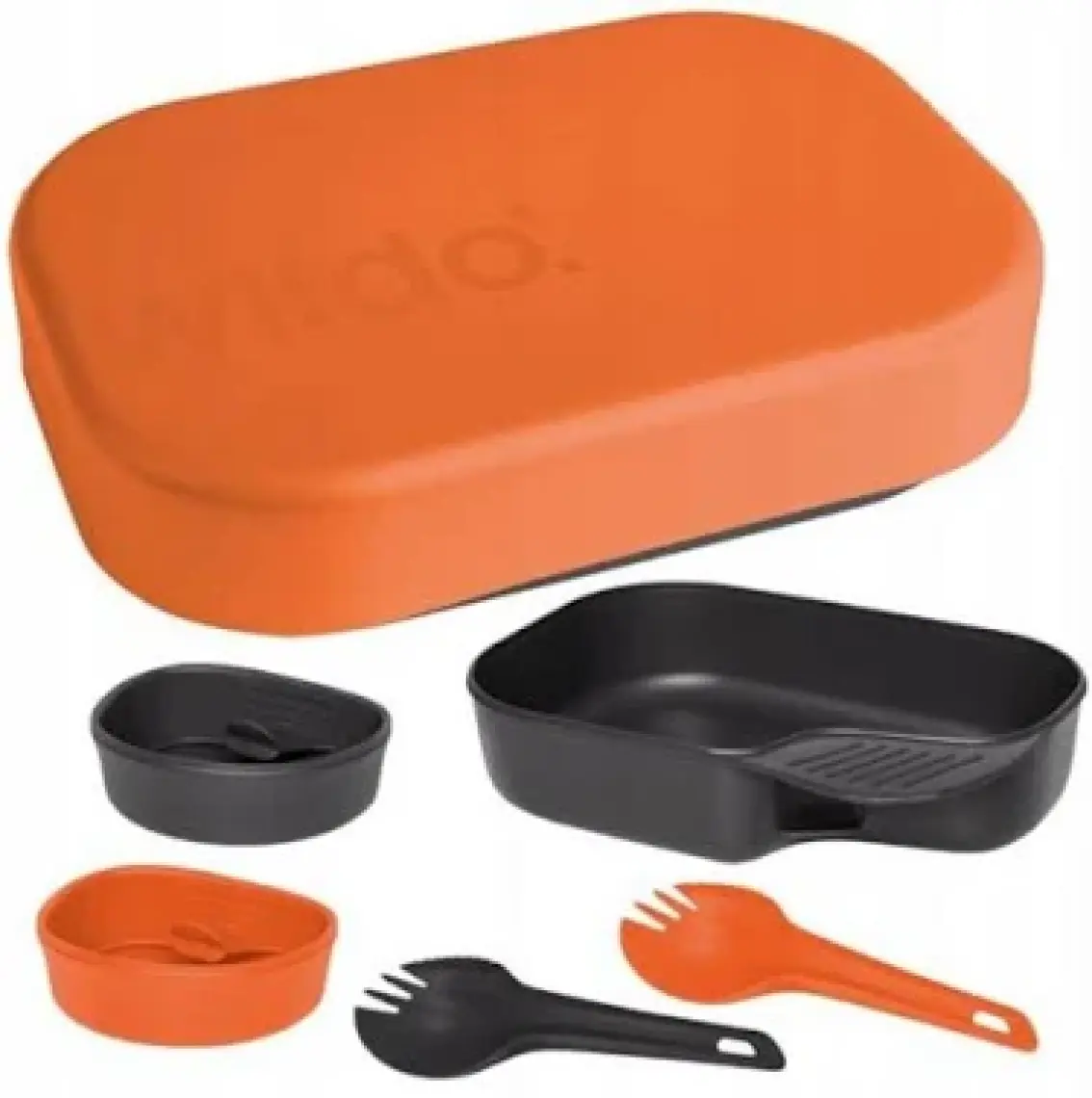Wildo Camp A Box Duo Light Yemek Seti 6629