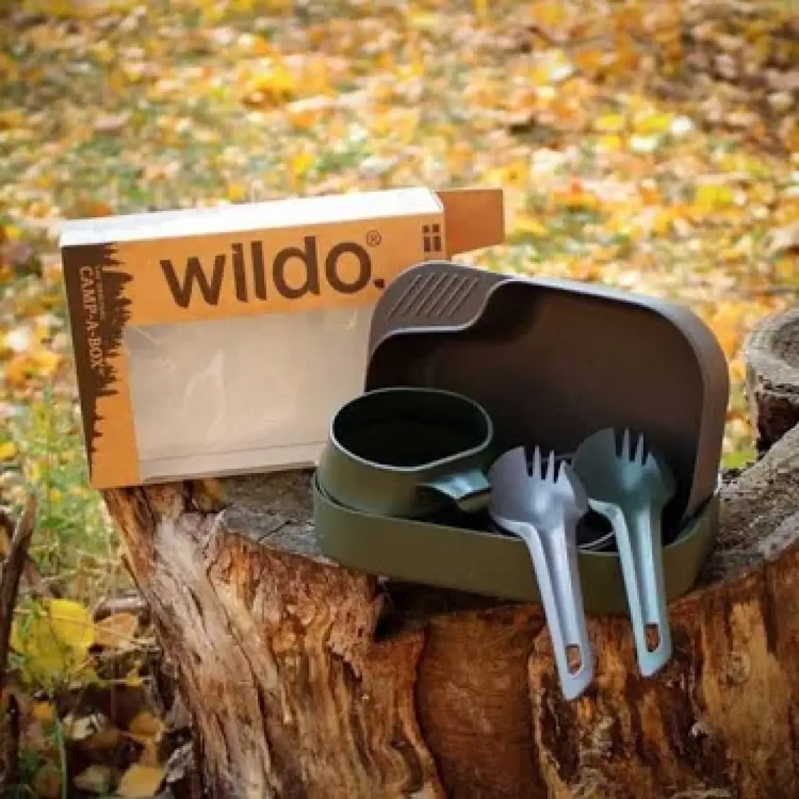 Wildo Camp A Box Duo Light Yemek Seti 6629