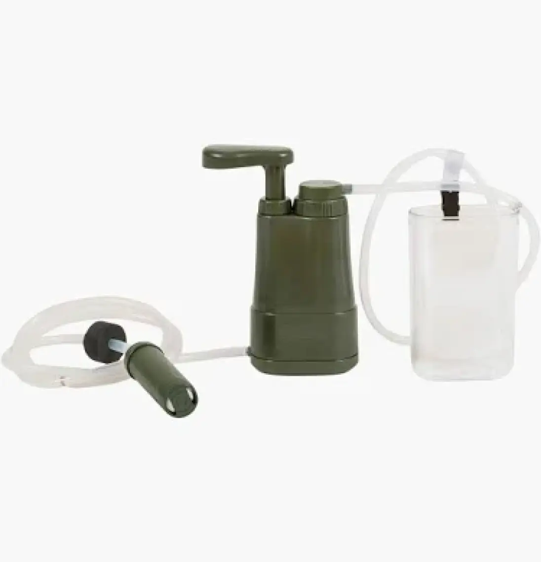 Miniwell L610 Pompalı Portatif Kamp Su Filtresi (3 Filtreli)