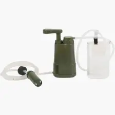 Miniwell L610 Pompalı Portatif Kamp Su Filtresi (3 Filtreli)