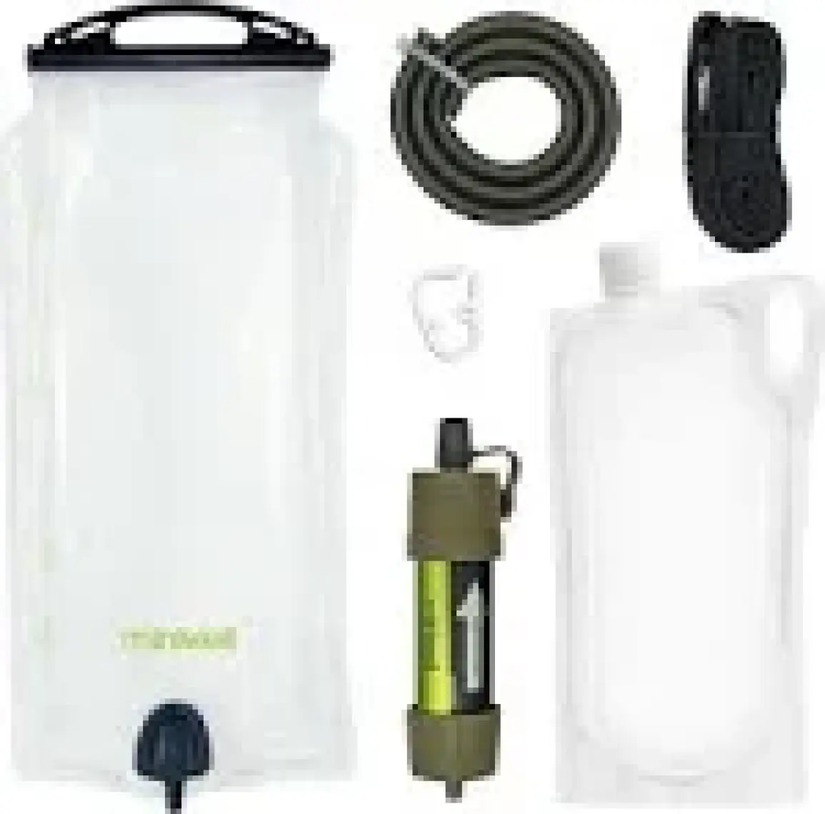 Miniwell L630G Gravity Portatif Kamp Su Filtresi