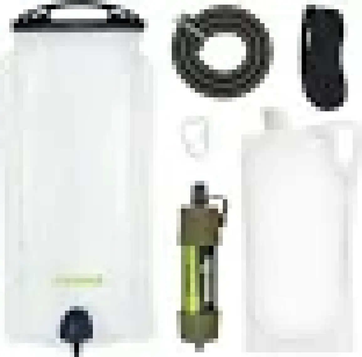 Miniwell L630G Gravity Portatif Kamp Su Filtresi