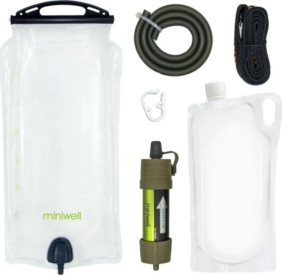 Miniwell L630G Gravity Portatif Kamp Su Filtresi