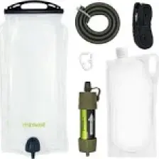 Miniwell L630G Gravity Portatif Kamp Su Filtresi