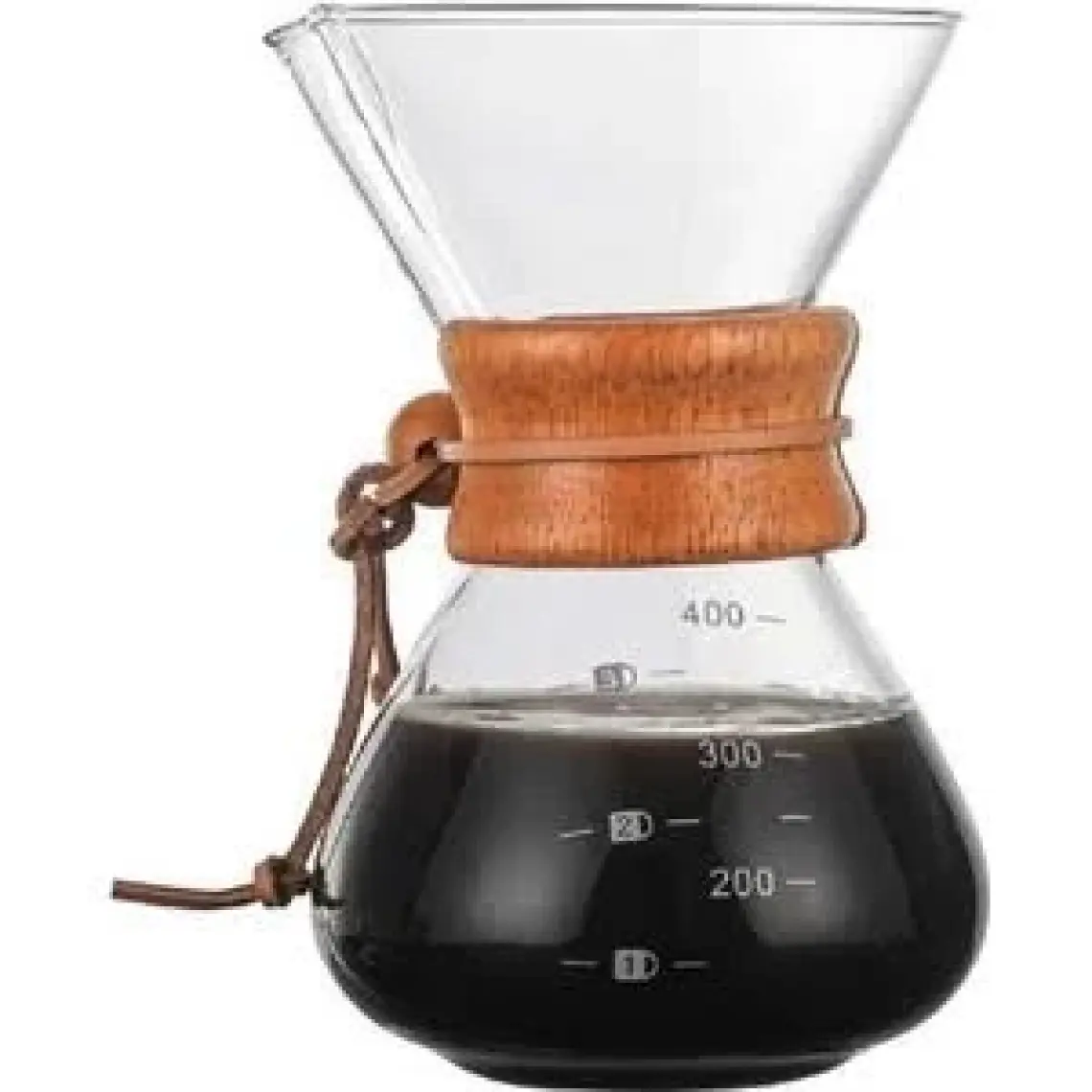 Nurgaz Campout Filtre Kahve Cam Set 400 ml