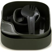 Wildo Camp-A-Box Light Haki Yemek Seti
