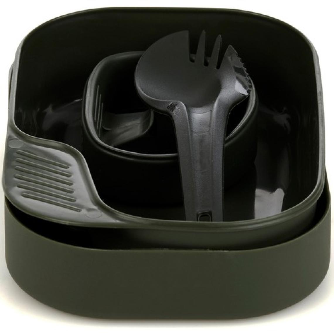 Wildo Camp-A-Box Light Haki Yemek Seti