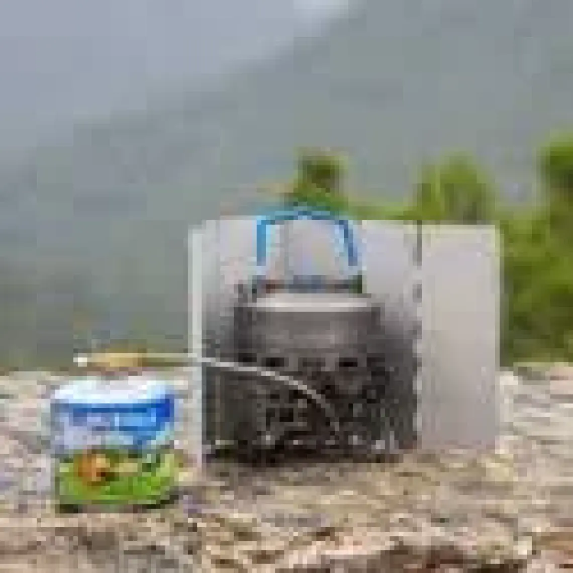 Nurgaz Campout Alüminyum Rüzgarlık