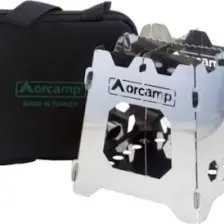 Orcamp Paslanmaz Inox Ateş Kutusu - Çantalı