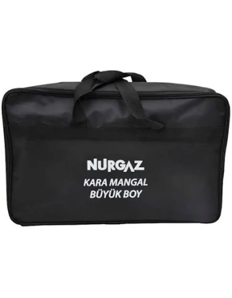Nurgaz Campout Kara Mangal Büyük