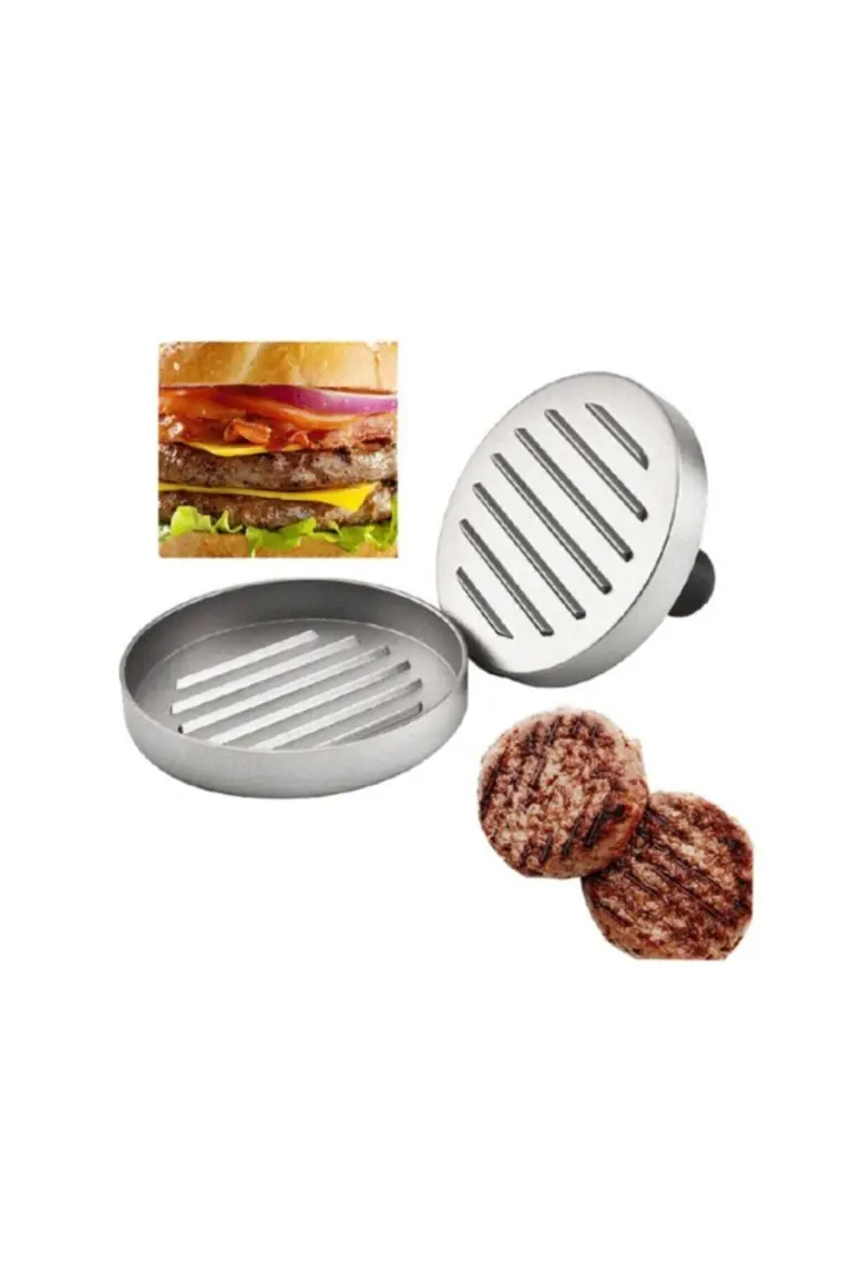 Campout  Campout Hamburger Press Alüminyum