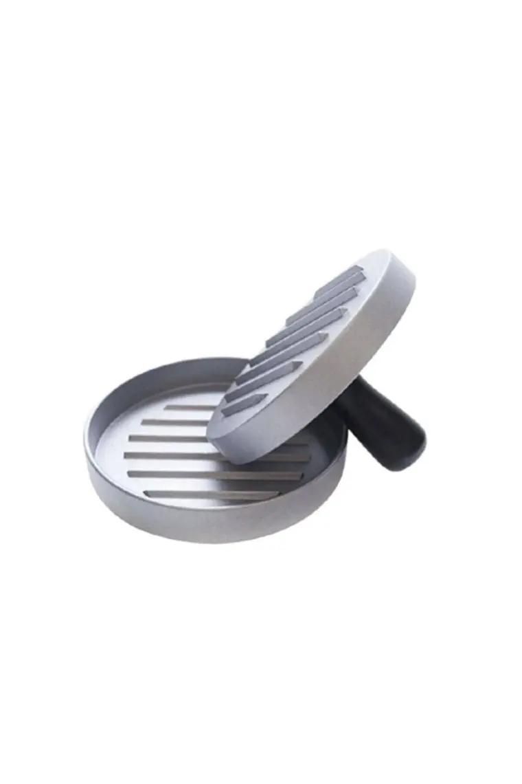 Campout  Campout Hamburger Press Alüminyum