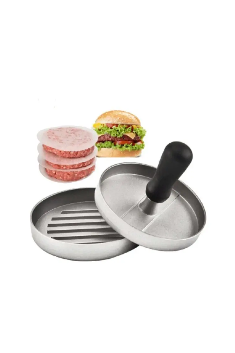 Campout  Campout Hamburger Press Alüminyum