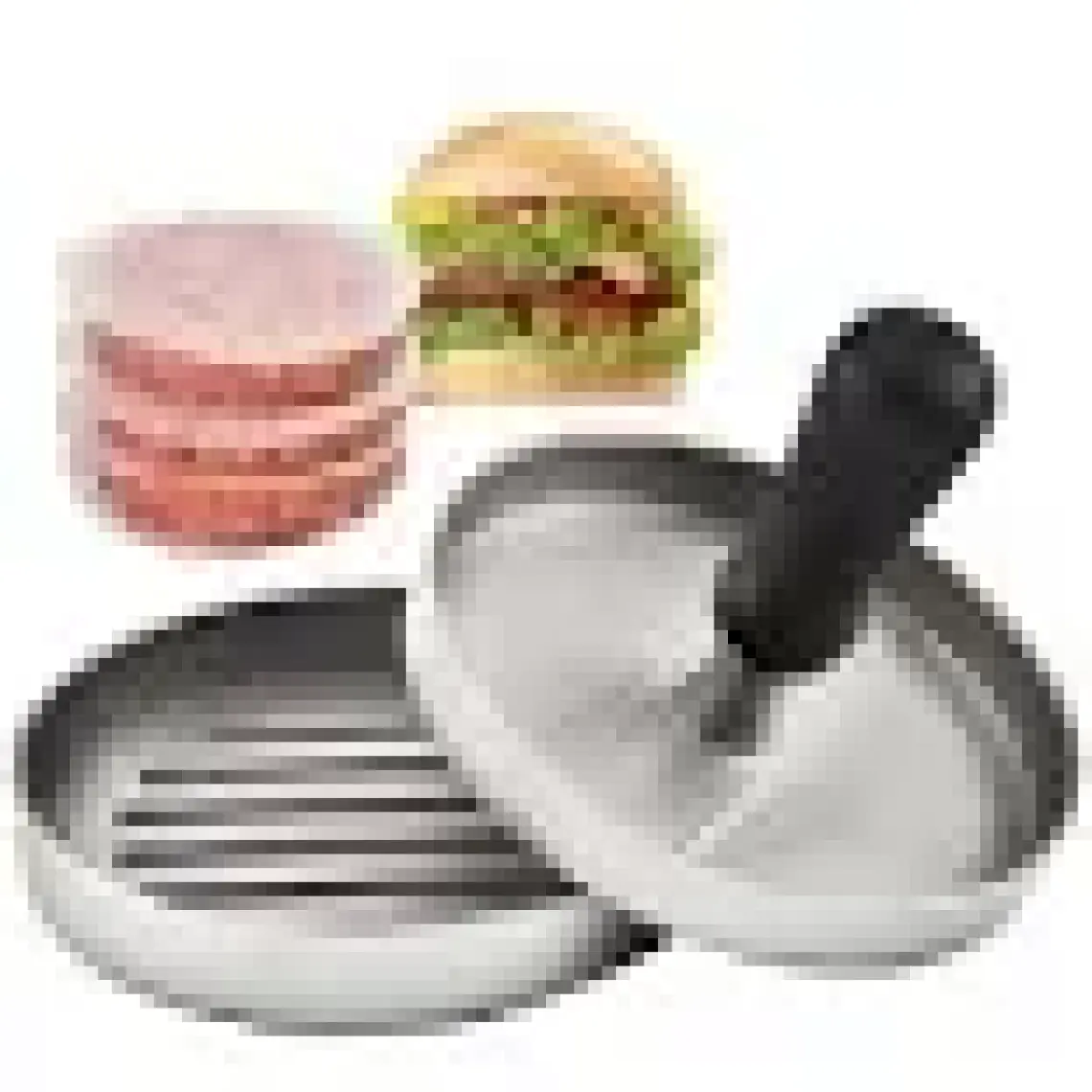 Campout  Campout Hamburger Press Alüminyum
