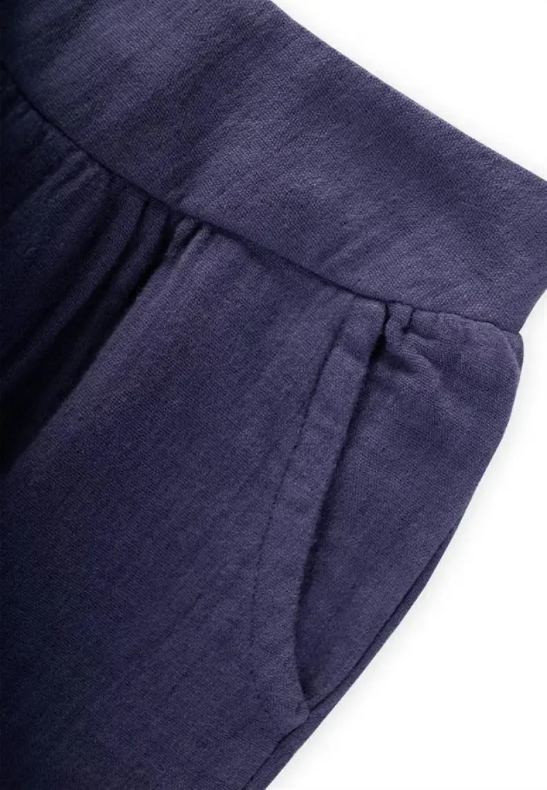 Cigit Müslin Pantolon 2-8 Yaş Lacivert