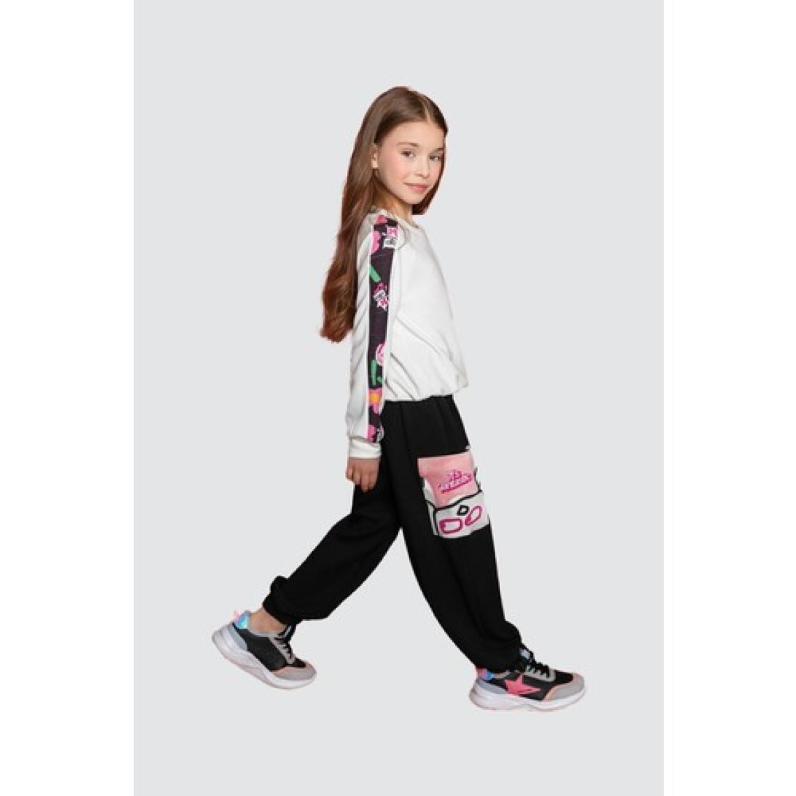 Bg Store Kız Çocuk Siyah Pantolon