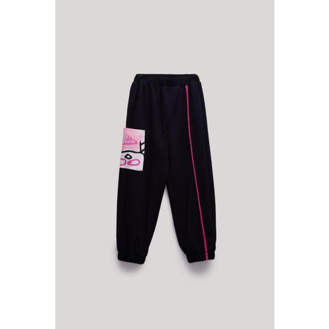 Bg Store Kız Çocuk Siyah Pantolon