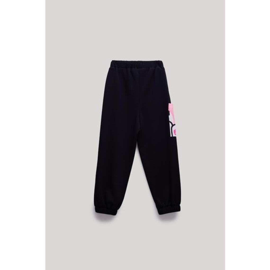 Bg Store Kız Çocuk Siyah Pantolon
