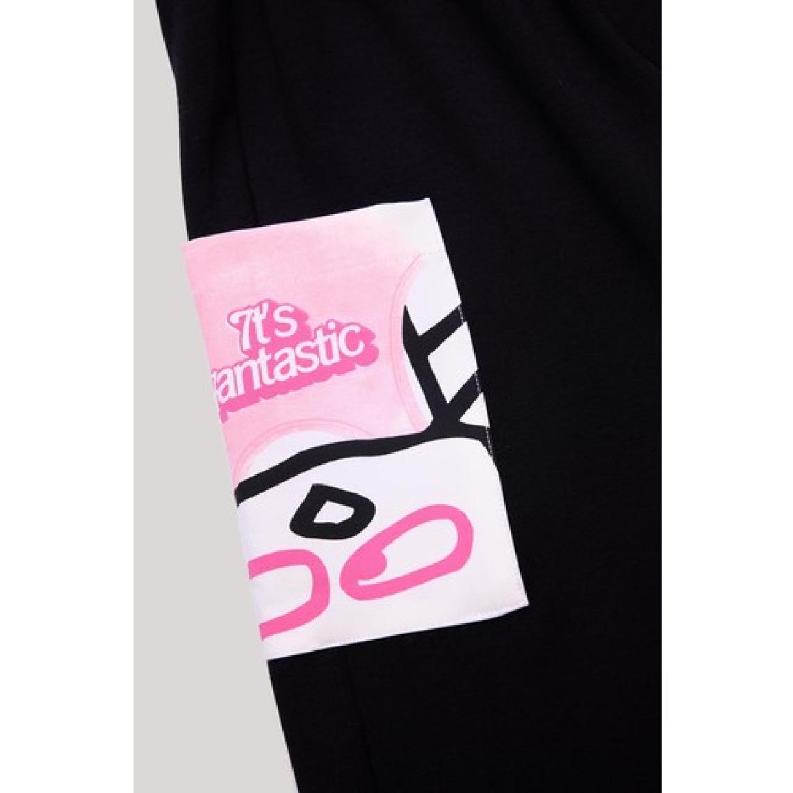 Bg Store Kız Çocuk Siyah Pantolon