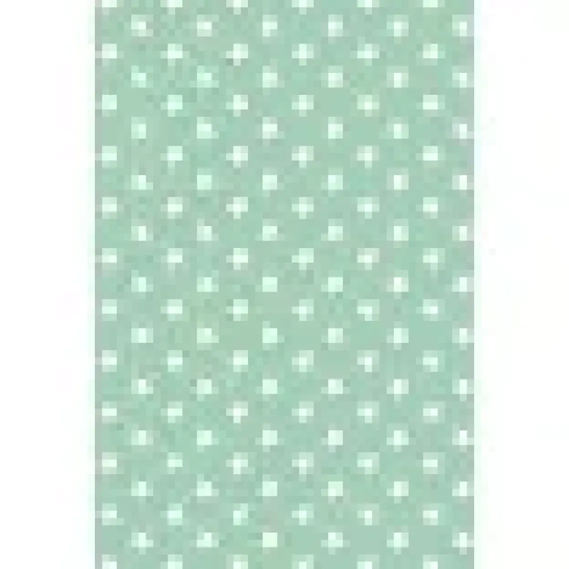 Premier Home Yıldız Desenli Fon Perde Mint 170 x 270