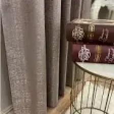 Brillant Elena Model Jakar Zemin Kendinden Desenli 1/2,5 Pile Fon Perde