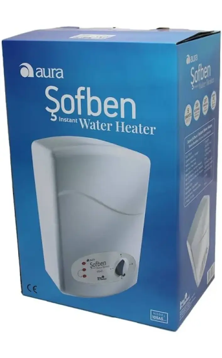 Aura Basic 105A6 Banyo Şofbeni