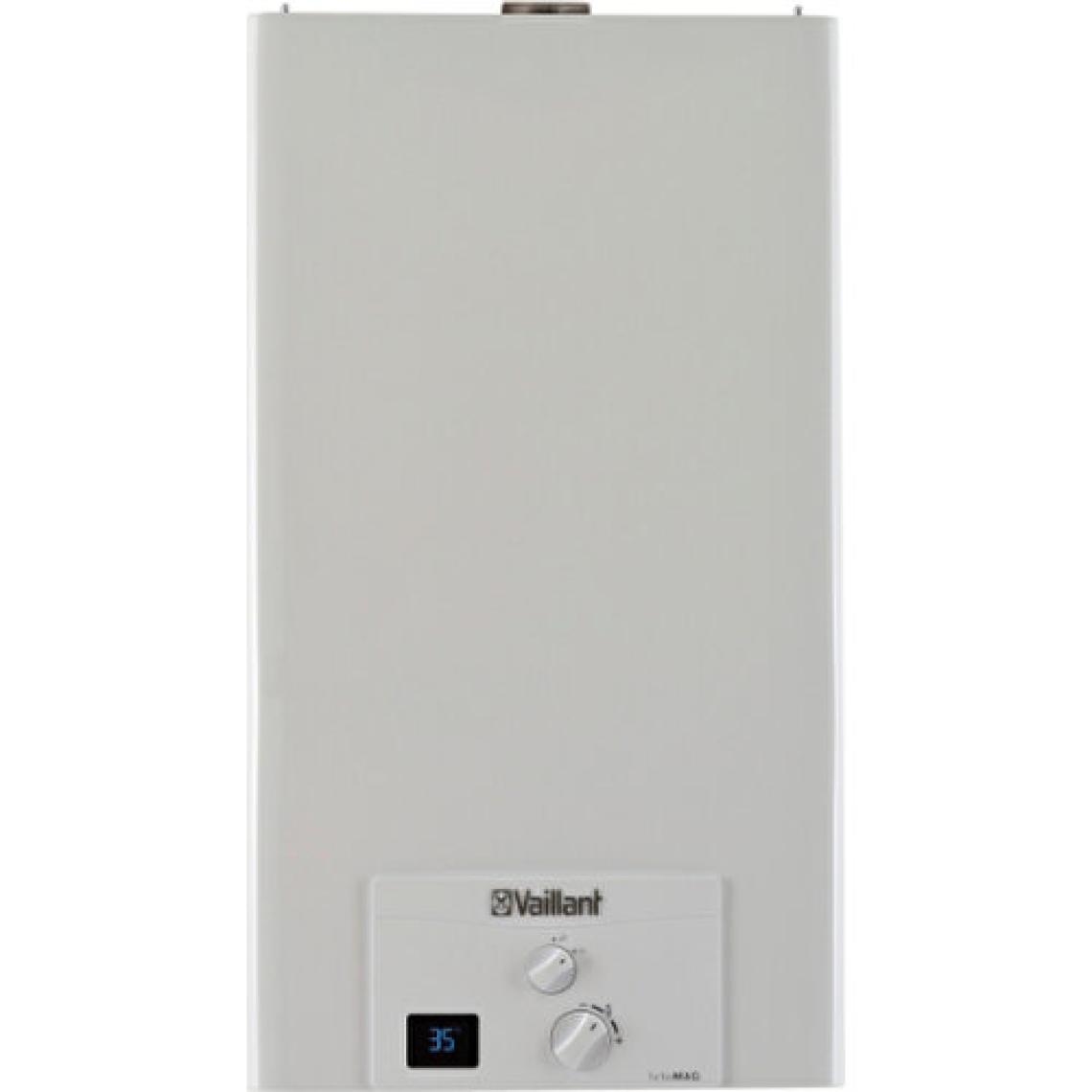 Vaillant Turbomag 145/1 14 lt Fanlı Hermetik Şofben