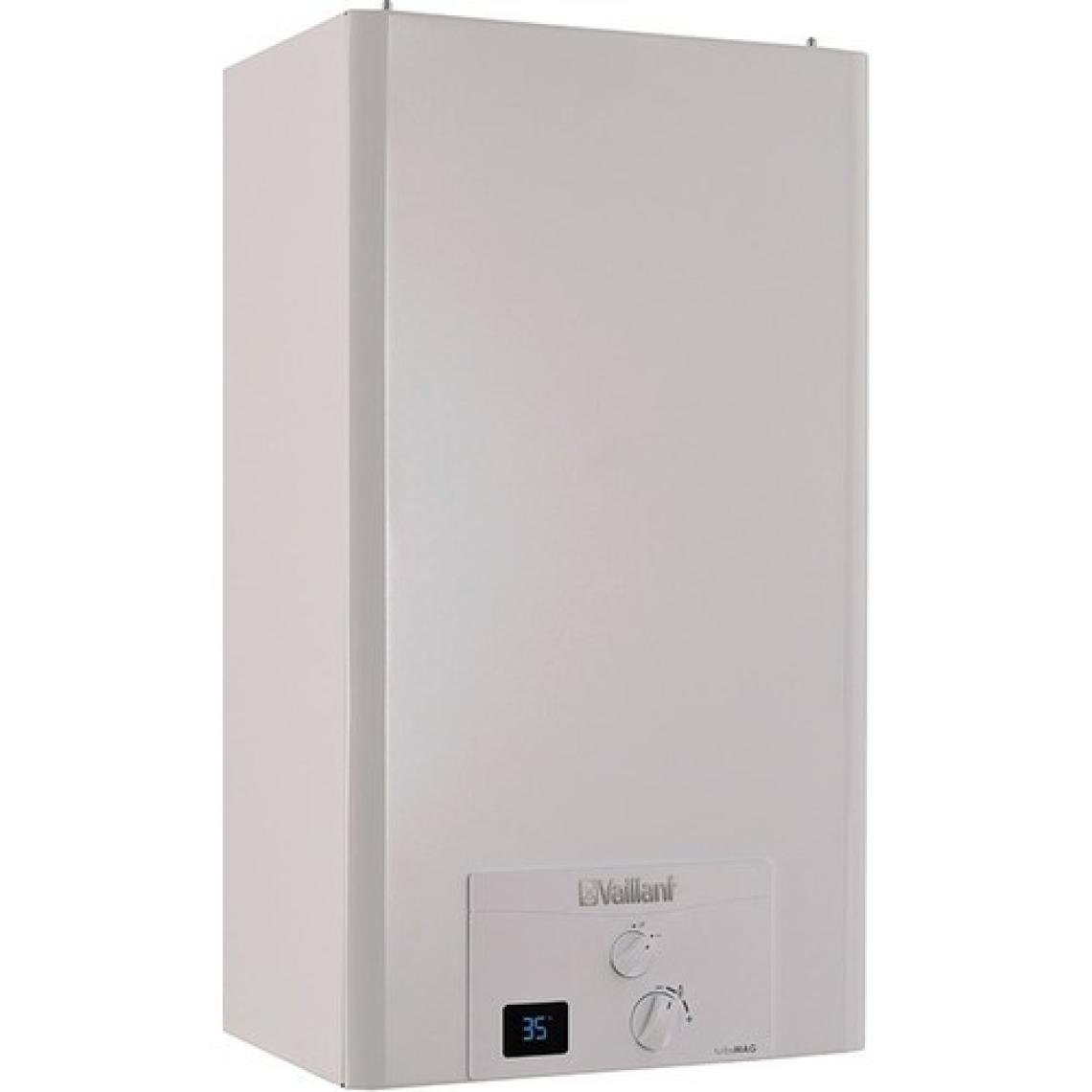 Vaillant Turbomag 145/1 14 lt Fanlı Hermetik Şofben