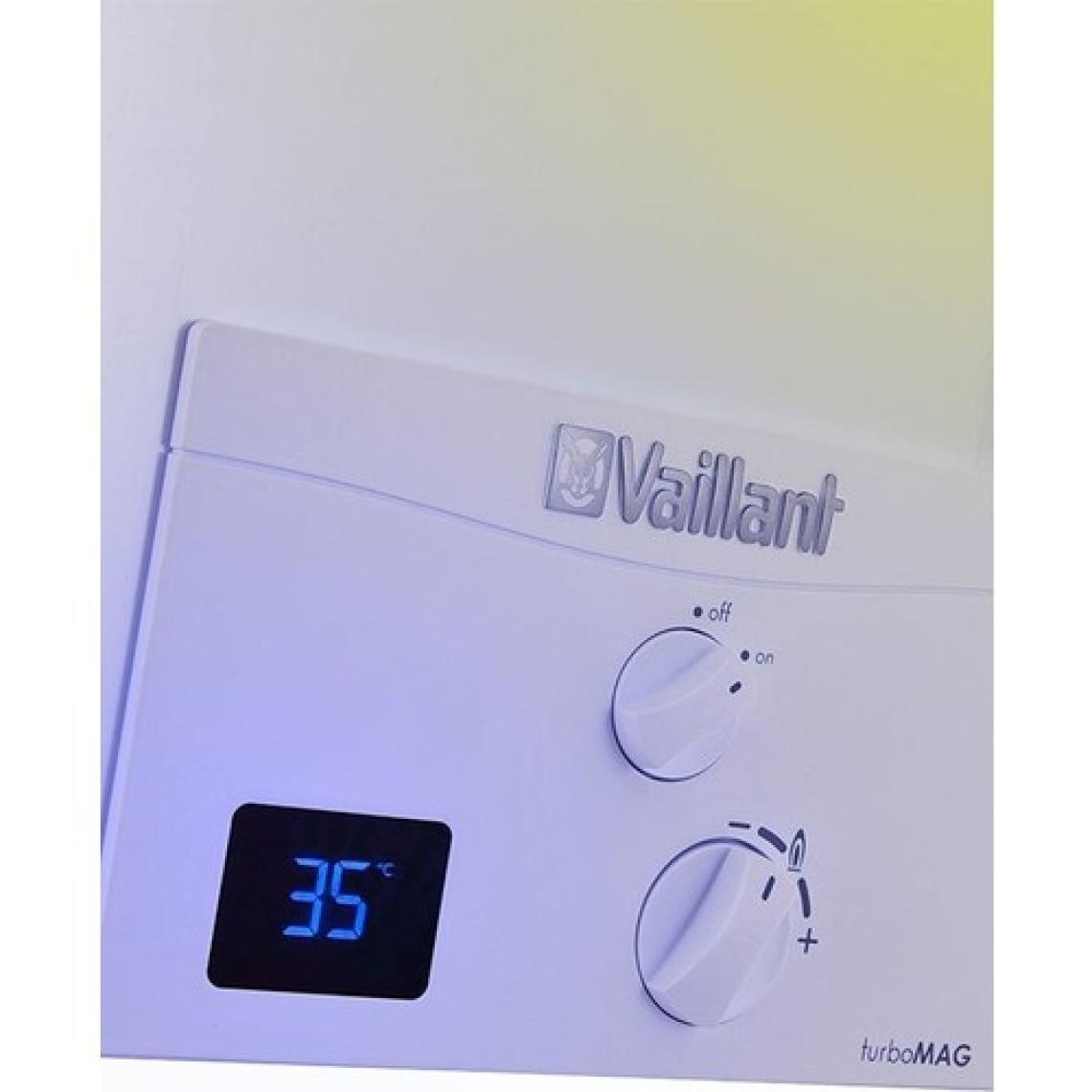 Vaillant Turbomag 145/1 14 lt Fanlı Hermetik Şofben